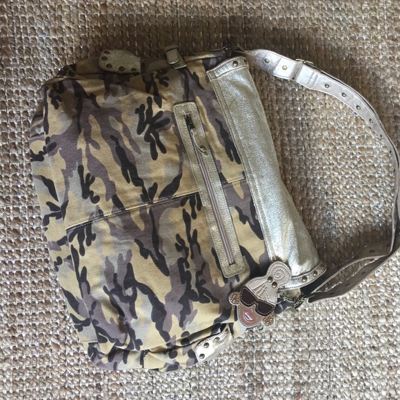 Lollipops Paris Camo print bag - Picture 7 of 8
